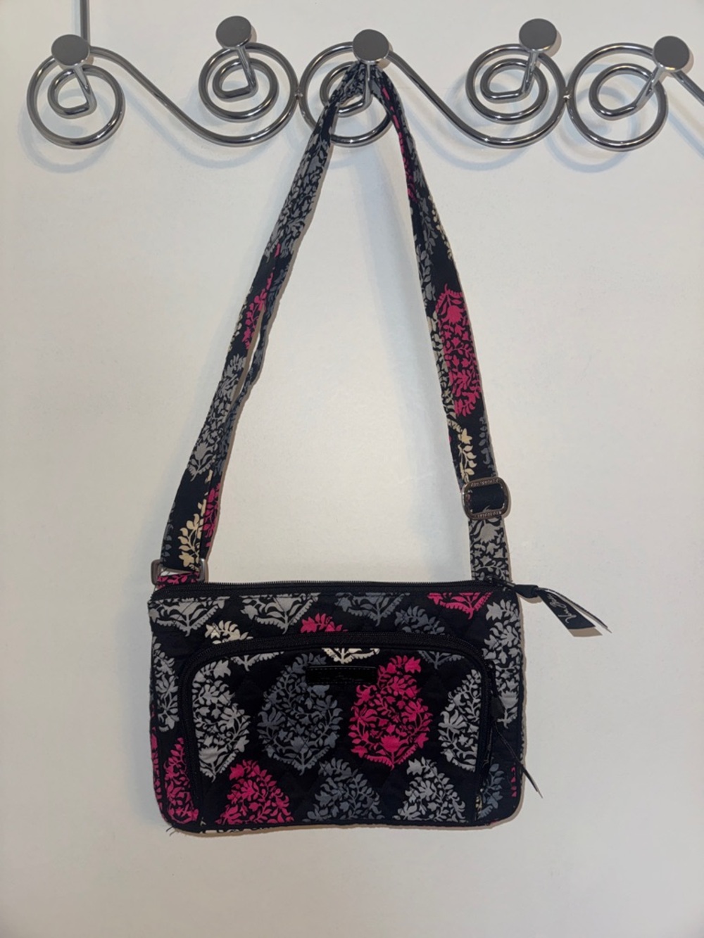 Vera Bradley Little Hipster Crossbody in Northern Lights Pattern